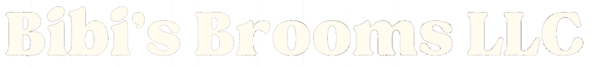 Bibi's Broom Text Logo